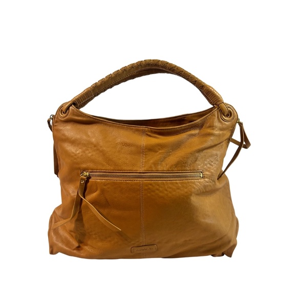 Christopher Kon Soft Leather Over-Sized Hobo Bag - Picture 10 of 11